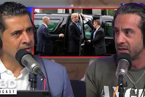 “No One’s Reporting This!” - Dems Push Secret Bill H.R. 8081 to Strip Trump of Secret Service Detail