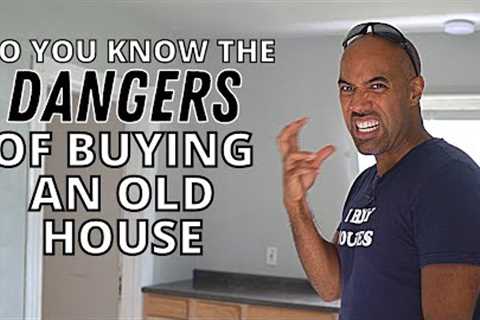 What to look for when buying old house-avoid a nightmare-problems