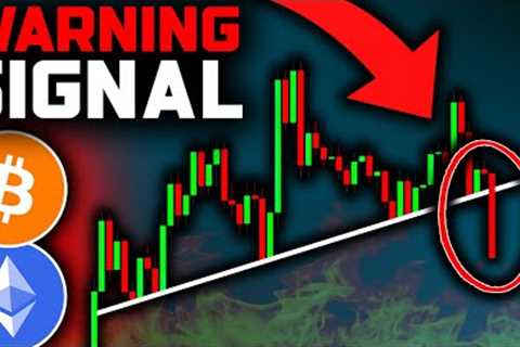 BITCOIN WARNING SIGNAL (I'm Taking Profits)!! Bitcoin News Today & Ethereum Price Prediction!