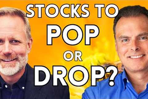 Will Coming Week's Inflation &amp; Fed News Cause Markets To Pop Or Drop? | Lance Roberts &amp; Adam Taggart