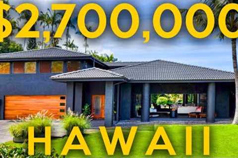 The Obsidian House - A Modern Hawaii Real Estate Home with Wonderful Views