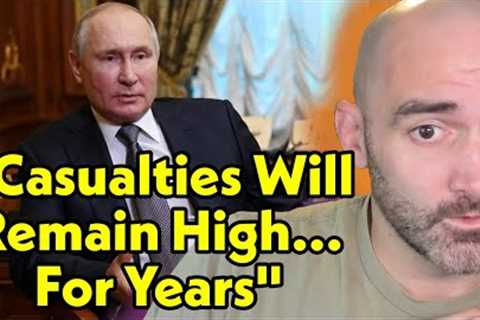 Putin Reveals ENTIRE War Strategy to Russian Public!