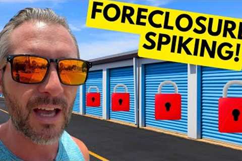 People Have STOPPED PAYING THEIR STORAGE BILLS!