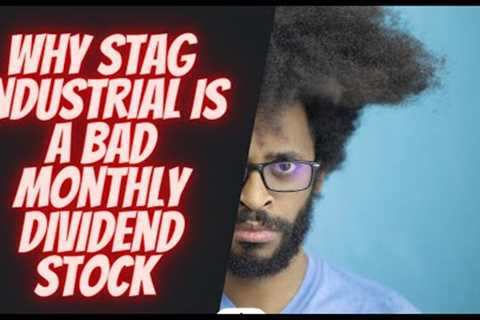 Monthly Dividend Stocks ( REITs ): STAG Industrial Stock ( STAG stock ) I High Yield Dividend Stocks