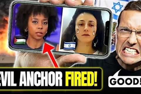 Instant Regret: Lib Anchor Who Bragged She Could 'NEVER' Be FIRED Gets FIRED Reaction is Hilarious 🤣