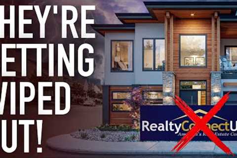 Real Estate Agents Are Being Wiped Out By The Ongoing Housing Crisis