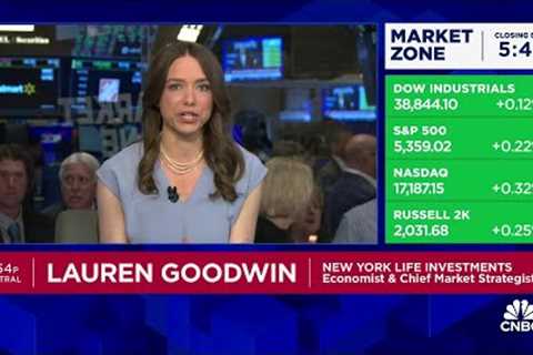 The risk of an imminent slowdown isn't likely, New York Life Investments' Lauren Goodwin