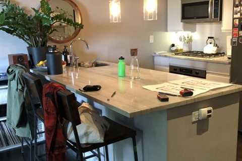 They Gave Their Bland Brooklyn Kitchen a Chef’s Table–Inspired Upgrade