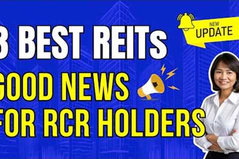 REITs UPDATE Q1 2024 : 3 Best REITs in the Philippines to Buy and Hold