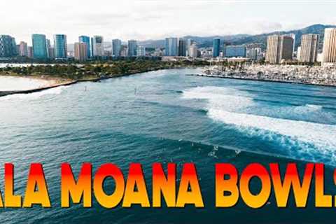 A FRESH ROUND OF SSW SWELL SLAMS HAWAI'I