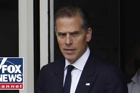 Judge Pirro lays out why Hunter Biden could get jail time