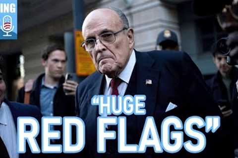 Giuliani SLAMMED in Court for LYING About Bankruptcy