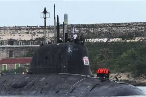 Former US Army general says Russian warships docked in Cuba is meant to send a message