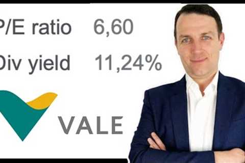 Vale Stock - When To Buy It? NYSE: VALE