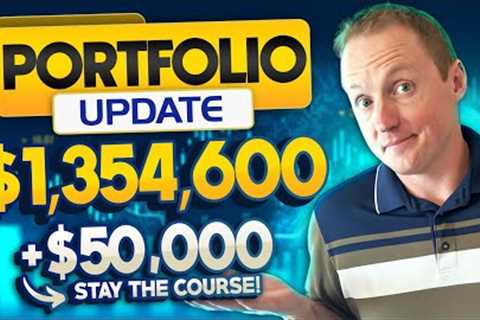 Inside My $1,354,600 Portfolio (Up $50k) - Sharing Moves, Dividends &amp; Strategies | May Update 2024