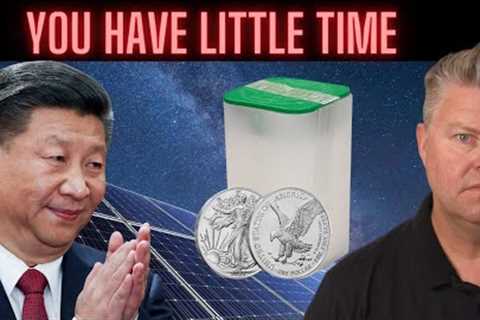 Silver Price Warning As China Keep Silver Stacking