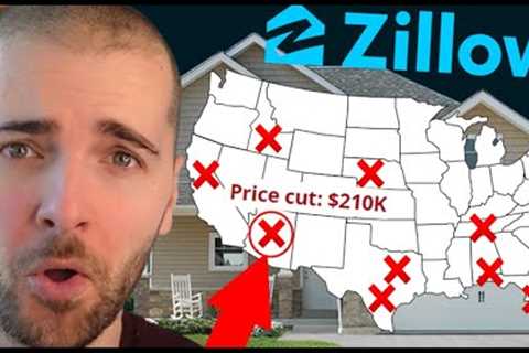 Top 10 Cities where Home Prices are Dropping Right now