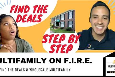 How to Wholesale Multifamily Apartments &amp; Find deals | Step by Step with Adrian Salazar