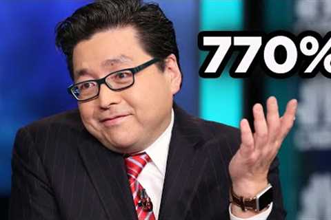 TOM LEE: BUY THESE 3 STOCKS IN 2024 AND NEVER WORK AGAIN