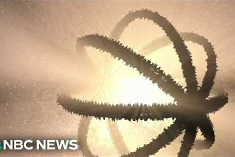 New study finds potential alien mega-structures known as 'dyson spheres'