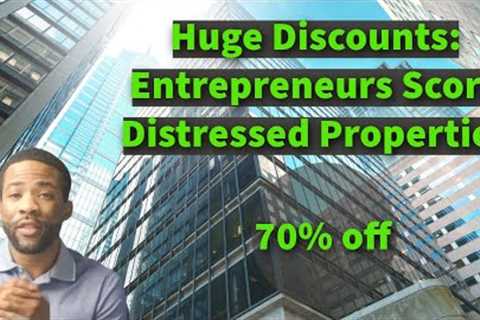 Entrepreneurs Are Buying Distressed Properties for Less