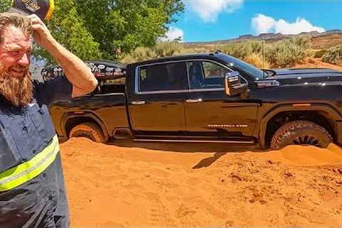 Everyone is Getting Stuck in Sand!