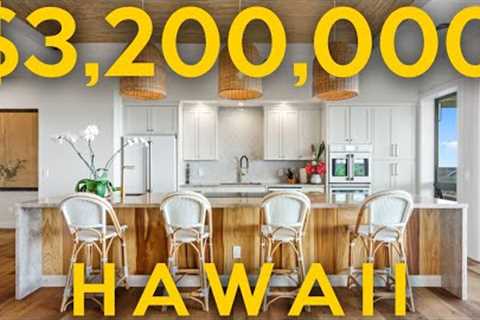 MUST SEE INSIDE!! MASTERPIECE of MODERN Hawaii REAL ESTATE!!!