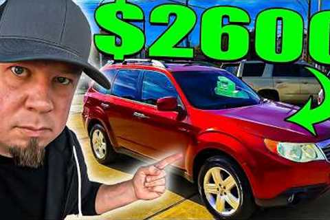Car Dealers PAY CRAZY PRICES At Auction! They're IN TROUBLE!