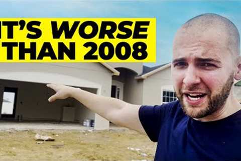Florida collapse just got worse. Builders now ABANDONING projects.