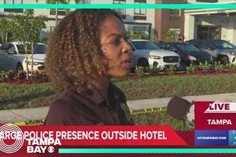 Police: 1 dead, 3 hospitalized after shooting at Tampa Holiday Inn