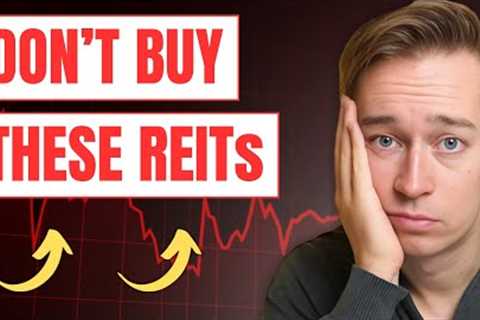 5 REITs That Will Cut Their Dividend