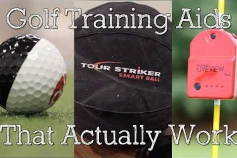 Golf Training Aids Actually Worth Using