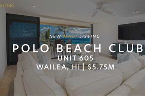 South Maui's Most Spectacular View | Polo Beach Club, Unit 605