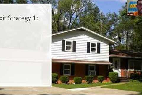 Non-Performing Mortgage Note Deal Breakdown w/ 4 Exit Strategies