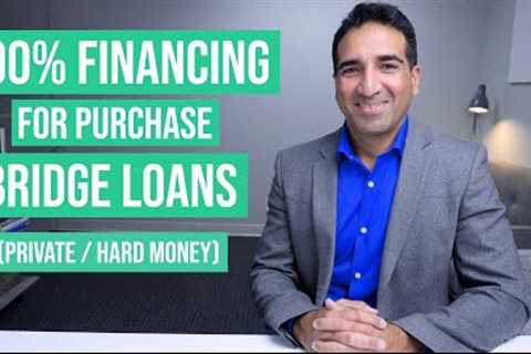 100% Financing for a Property Purchase with Private Hard Money