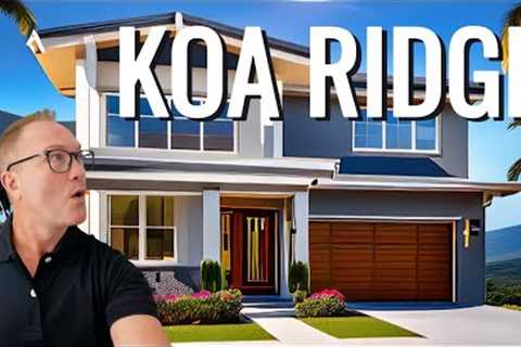 Real Estate Secrets: Buy a Home in Koa Ridge, Oahu, Hawaii!