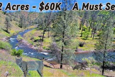 Acreage For Sale In California - Affordable Cheap Land, Build, Hunt or Getaway.