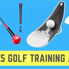 Top 5 Golf Training Aids - Must Have Golf Training Aids