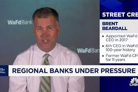 WaFd Bank CEO: Fears in the commercial real estate are 'overblown'