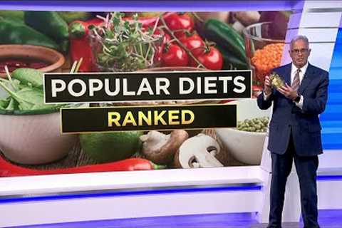American Heart Association's best diets for heart health