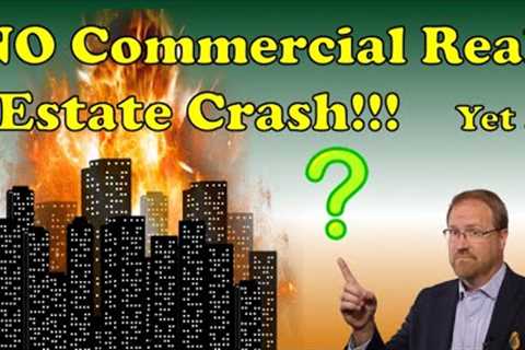 Commercial Real Estate Crash Update, June 28 2024
