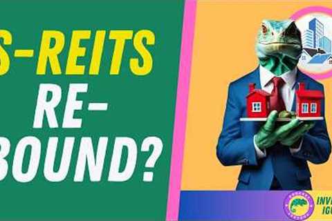 Falling Yields: A Game Changer for S-REITs &amp; SGX 📉➡📈   |   The Investing Iguana 🦖