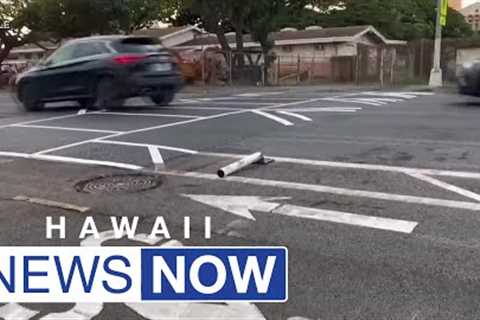 HDOT to install 9 raised crosswalks in Molokai
