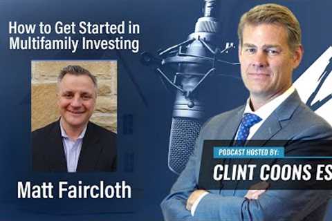 How to Get Started in Multifamily Investing (UNDERSTAND THE MARKET!)