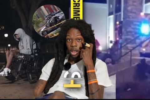 Kodak Black Leaked Corbin K!llers to Yungeen Ace After Lakia Arrested Julio Foolio Footage ATK W/ M4