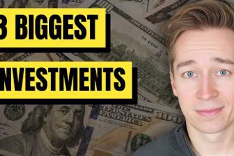 My 3 Biggest Alternative Investments