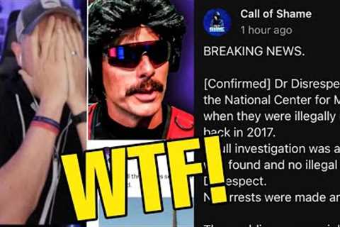 Major TWIST To Dr Disrespect Story - This is INSANE