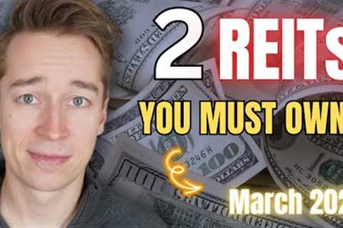 2 REITs All Investors Must Own (March 2024)
