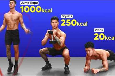 50 Fat Loss Exercises RANKED (Using Science)