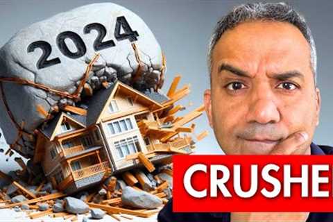 Real Estate Getting CRUSHED in 2024. Pundits Were Wrong
